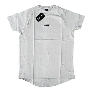 RawGear by bradley martyn t shirt / short sleeve / running tee / beige color